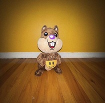 DREW HOUSE Justin bieber with bieber squirrel chestnut doll ornaments smiley face