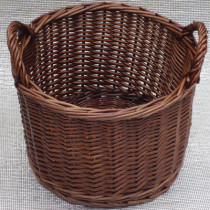 Value wicker storage basket without cover storage basket rattan basket storage basket laundry basket dirty clothes blue willow basket