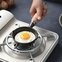you po mian burning cook cooked pouring fried hua jiao zhi of small pan home dedicated small cast iron mini drench the hot pot