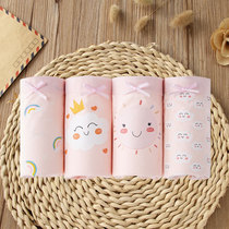 British Next alice girl underwear cotton summer flat corner little girl breathable middle child thin baby shorts