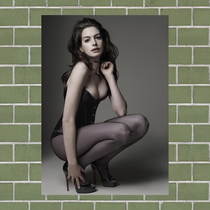 Anne Hathaway poster ESP049 total 160 models full of 8 free shipping Anne Hathaway poster surrounding