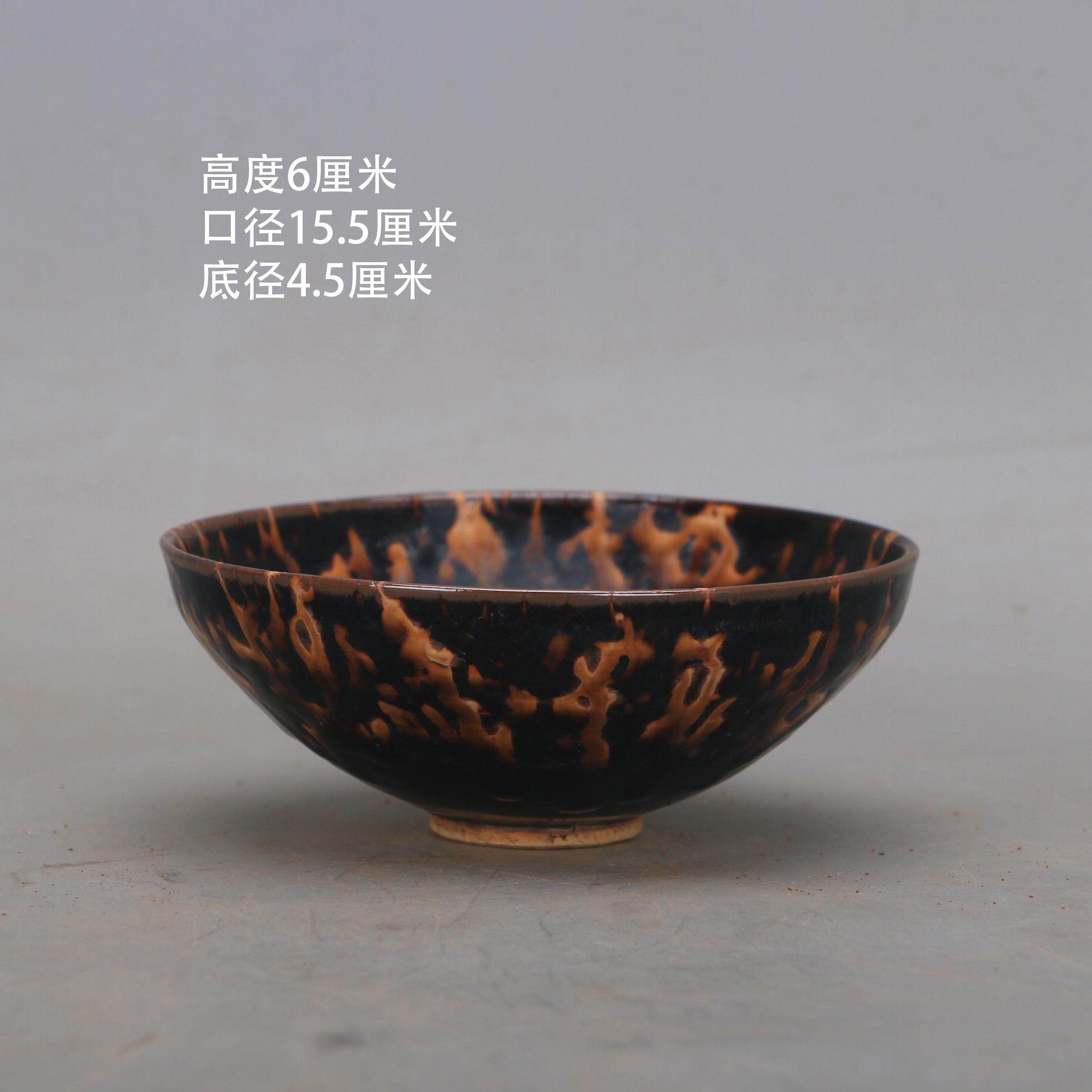 中国古玩／吉州窑／碗口19 cm 吉州窑碗-吉州窑碗促销价格、吉州窑碗品牌- 淘宝