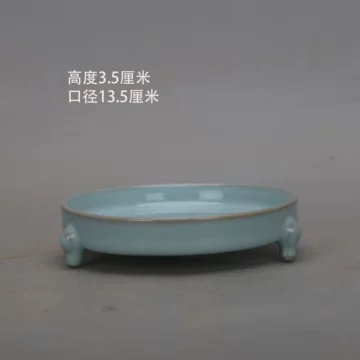 汝窑天青三足洗-汝窑天青三足洗促销价格、汝窑天青三足洗品牌- 淘宝
