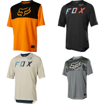 FOX New Pint Speed Dry Speed Downwear Outdoor Riding Suit Short Sleeve T-shirt Mens Summer Mountain Bike Racing Sportswear Custom