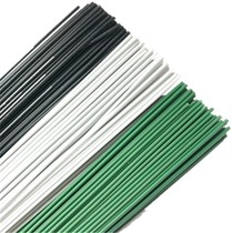 Full bag plastic bag white soft iron wire wedding props DIY material turned sugar black wire manual diy