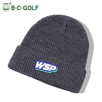 BCGOLF Golf Winter Mens Hat Knitted Hat Wool Line Hat Warm Autumn Winter Mens Sport Hat