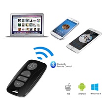Mobile phone tablet multimedia remote control button Remote control self-timer Android Apple system WIN8 WIN10 Universal
