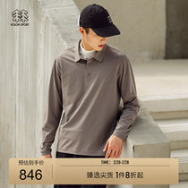 (SECO series) KOLONSPORT LON Outdoor Casual Clothing Mens Sun Speed Dry T-shirt Antibacterial Polo
