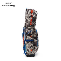 cerebro spanot standard ball bag mens and womens splashproof nylon camouflage lightweight golf bag