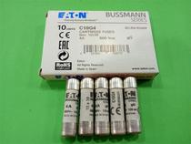  C10G4 CERAMIC FUSE FUSE 10X38MM UNITED STATES BUSSMANN EATON 4A 500V