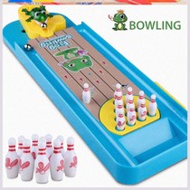 Bowling toys children desktop frog mini set game baby early education puzzle parent-child interactive indoor