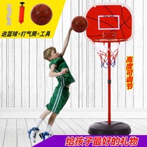 Childrens indoor small liftable basketball rack baby home shooting frame children outdoor football door fitness toys