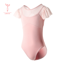 Dance clothes Children girls Tutu dance dresses Dance clothes Practice clothes Girls Chinese dance clothing summer