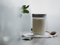Original soy milk has a touch of ice cream taste different soy milk gives you the original version