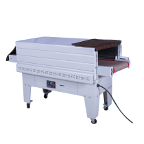 BS-3020A heat shrink film packaging machine heat shrink machine shrink packaging machine sealing film mesh belt type