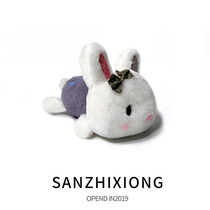Cute car with bamboo charcoal bag car-carrying pendulum with rid of peculiar smell except formaldehyde activated charcoal to remove the smell carbon bag in addition to the new car