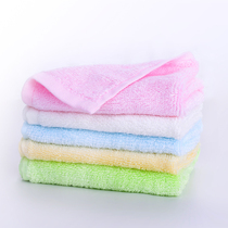 Cotton square towel soft absorbent bamboo fiber square towel couple style simple fashion