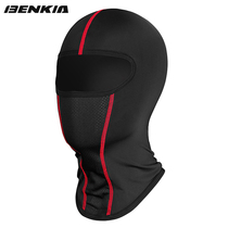 BENKIA motorcycle helmet head cover sweat absorption breathable outdoor riding protective ice head cover