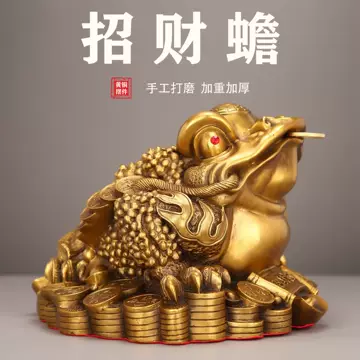 铜制三足金蟾-铜制三足金蟾促销价格、铜制三足金蟾品牌- 淘宝