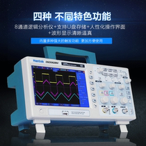 Qingdao Hantai DSO5062BM DSO5102BM DSO5202BM oscilloscope storage depth increases