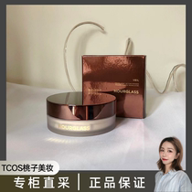 Spot Hourglass soft sand gold Makeup Honey Powder Loose Powder Control Oil makeup with no easy makeup