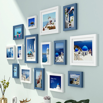 Nordic photo frame wall creative decoration picture frame mounting living room combination Childrens small photo frame photo wall image frame hanging wall