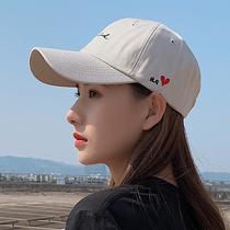 Hat female Korean version baseball cap tide cap ins casual wild fashion sunscreen sun visor sun hat