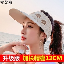 Summer sun hat children sun hat duck tongue cap tide male and female Han version students sunscreen airtop hat anti-UV rays
