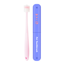 Xiao Ai Kang Che Mink fragrance pet toothbrush daily clean water for 15 seconds is not recommended to use toothpaste