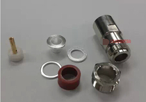 High frequency feeder N-K five pieces of pressure signal head radio frequency 50 Euro N mother 50-5 jumper base station wiring connector