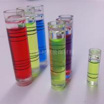 1000 cylindrical blisters Mini level balancer Photo frame level ruler High precision two-line level meter