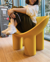 ROLY POLY elephant leg chair Nordic creative furniture living room small apartment single sofa leisure chair stool