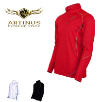 ARTINUS new autumn and winter outdoor casual wear mens lapel collar stand neck long sleeve T-shirt AT-577
