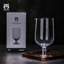 MG801 CRISON Curlison 600ml tall Crystal bartender mixing mug mixing cup