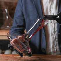 Bar legend high quality crystal glass wine decanter wine decanter wine decanter wine wakeup flask household business