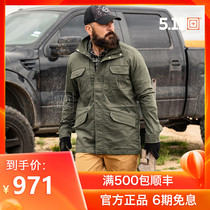 5 11 Outdoor 78036 Watcher M65 windbreaker slim top outdoor casual military Fan men tactical jacket jacket