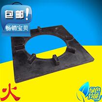 Iron plate panel soup y not wind bonfire wind plate dwarf soup stove flower plate stove Dwarf stove raw matching s-piece stove flower rack business