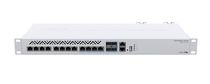 Mikrotik CRS312-4C 8XG-RM enterprise 1U rack gigabit switch