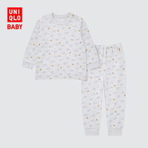 UNIQLO Baby Toddler Pajamas (Long Sleeve Suit Loungewear) 442681 UNIQLO