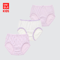UNIQLO Kids SHORTS for GIRLS (3-PACK PANTIES) 439377 UNIQLO