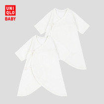 UNIQLO baby newborn butterfly clothes (2 pieces spring and summer) 428799 UNIQLO