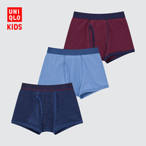 UNIQLO early autumn new childrens clothing childrens boys shorts (3 pieces of underwear) 439344 UNIQLO