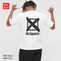 Uniqlo Mens Womens Couples Wear (UT)Fergus Purcell Printed T-shirt (Short Sleeve) 434385