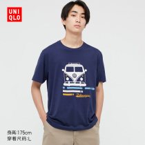 Uniqlo Mens Womens Clothing (UT) The Brands Volkswagen Print T-shirt Short Sleeve 443578