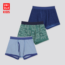 UNIQLO Kids Boys SHORTS Spring Summer (3-pack Panties) 434551 UNIQLO