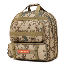 Fishing monarch fish protection fishing chair bag bait fishing gear bag camouflage shoulder fishing bag waterproof multifunctional fishing bag