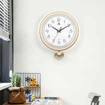 Overlord living room mute swing wall clock European watch home simple modern silent wall clock decorative clock