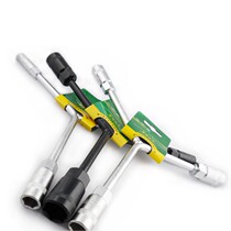 SD Shengda metric Y-shaped trigeminal wrench Y-shaped hand three-head socket herringbone outer 6-corner board