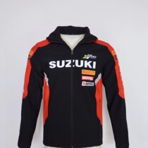 The new MOTO GP knight motorcycle racing suit motorcycle clothing autumn and winter windproof sweater fans casual stormtrooper