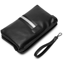 Mens handbag mens tide Korean version 2021 new fashion clutch clutch bag clutch large capacity casual PU leather bag men